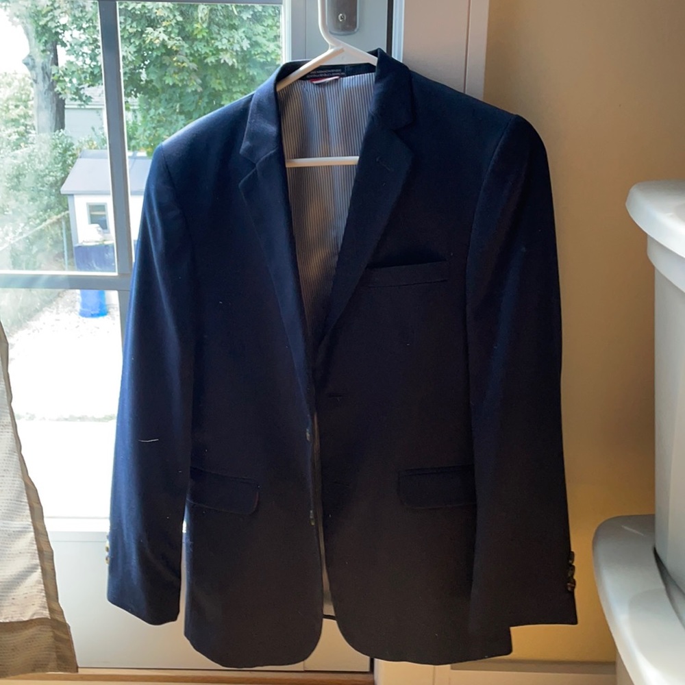 Tommy Hilfiger Boys Blazer Jacket